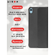 Чохол AIRON Premium для iPad 11 (A16) 2025 та iPad 10.9 (2022–2024) з захисною плівкою та серветкою Black
