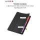 Чохол AIRON Premium для Lenovo Tab M10 4th Gen 2025 TB-311FU / TB-311XU із захисною плівкою та серветкою black