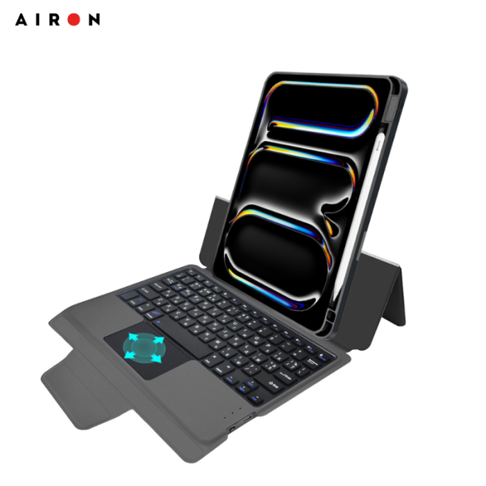 Чохол AIRON Premium для iPad Pro 11  2024 з інтегрованою клавіатурою