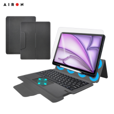 Чохол AIRON Premium для Ipad Air 13  2024 з інтегрованою клавіатурою