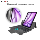 Чохол AIRON Premium для Ipad Air 13  2024 з інтегрованою клавіатурою