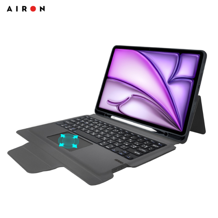 Чохол AIRON Premium для Ipad Air 13  2024 з інтегрованою клавіатурою