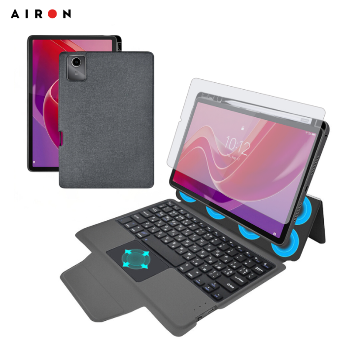 Чохол AIRON Premium для Lenovo Tab M11 з інтегрованою клавіатурою