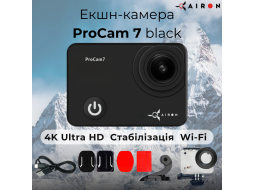 Екшн-камера AIRON ProCam 7 Black