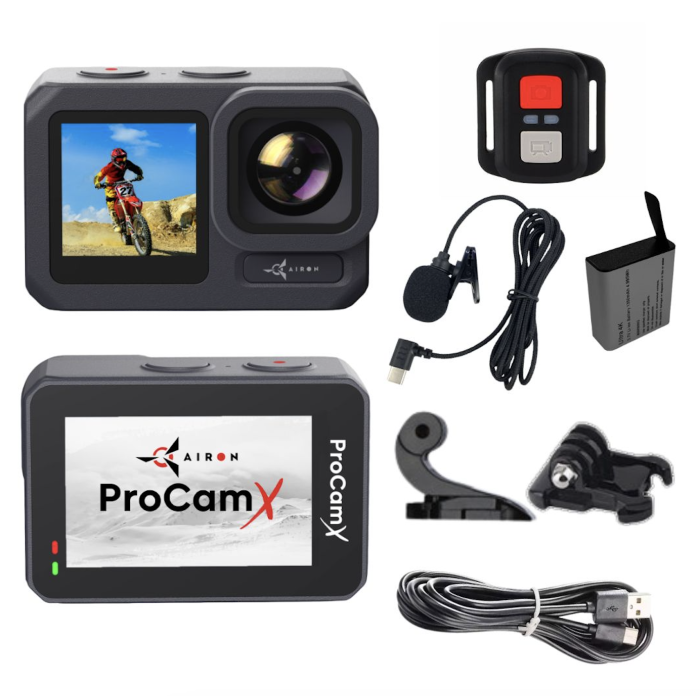 Екшн-камера AIRON ProCam X