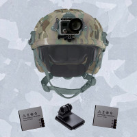 AIRON ProCam 8: Набір екшн камери для тактичних шоломів