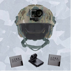 AIRON ProCam 8: Набір екшн камери для тактичних шоломів