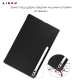 Чохол AIRON Premium для Samsung Galaxy tab S10 Ultra 14.6 2024 із захисною плівкою та серветкою Black