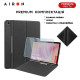 Чохол AIRON Premium для Lenovo Tab Plus 2024 11.5 із захисною плівкою та серветкою Black