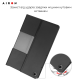 Чохол AIRON Premium для Lenovo Tab Plus 2024 11.5 із захисною плівкою та серветкою Black