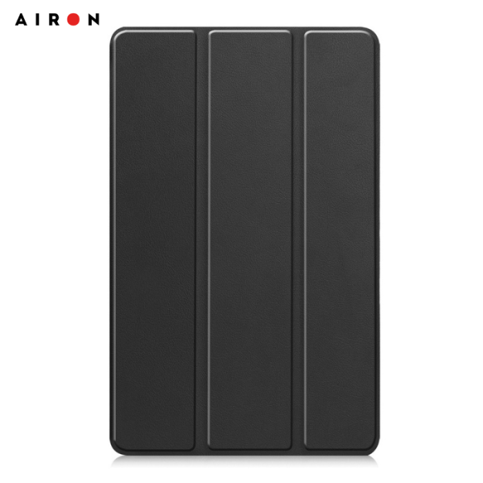 Чохол AIRON Premium для Xiaomi Redmi Pad SE 8.7" 2024 із захисною плівкою та серветкою Black