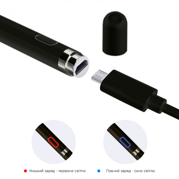 Стилус AirPen для ємнісного дисплею Black уцінений