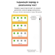 Универсальный стилус AirPen 3 для планшетов, смартфонов, iPad, iPhone и других устройств с емкостным экраном
