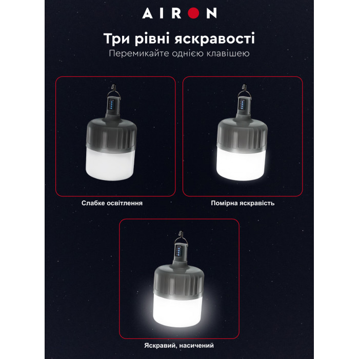 Кемпинговая лампа AIRON 48W уценена