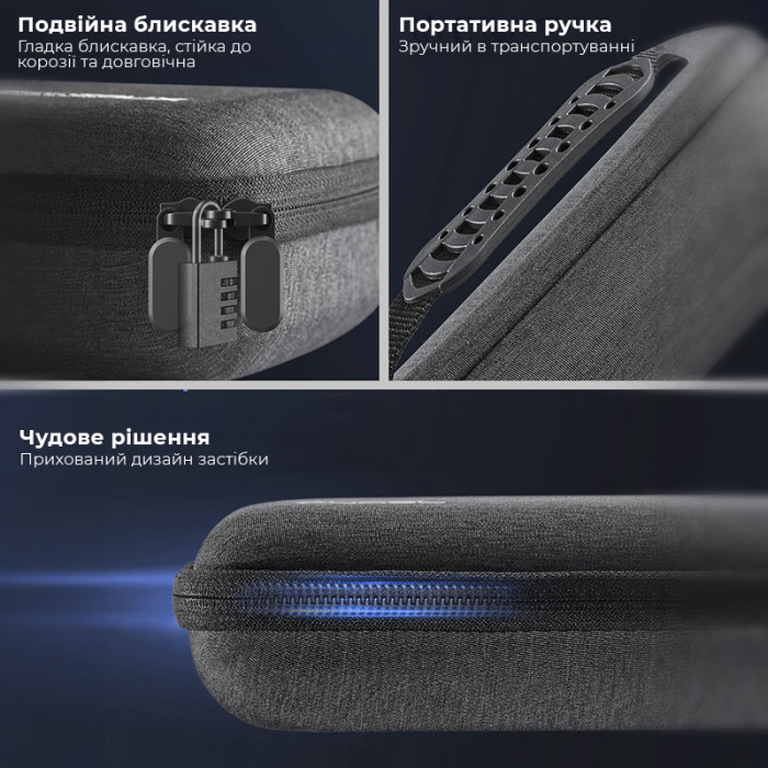 Сумка-чохол JSAUX для Steam Deck BG0102 сіра