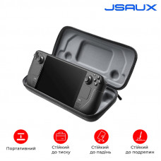 Сумка-чохол JSAUX для Steam Deck BG0102 сіра