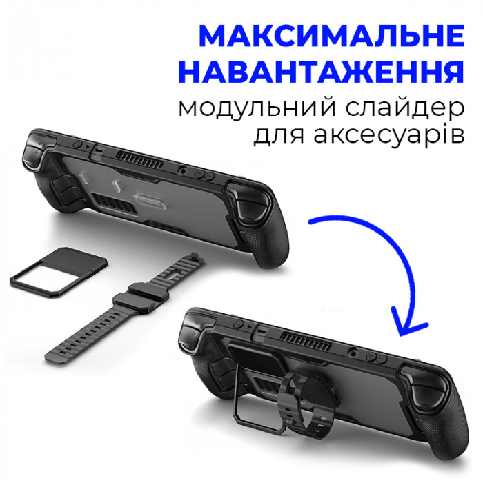 Чохол JSAUX Modcase для Steam Deck PC0104 BASIC