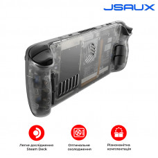 Задня панель JSAUX для Steam Deck PC0106B з додатковою вентиляцією