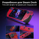 Комплект захисних наліпок на корпус JSAUX для Steam Deck GP0002 (Spider Dance)