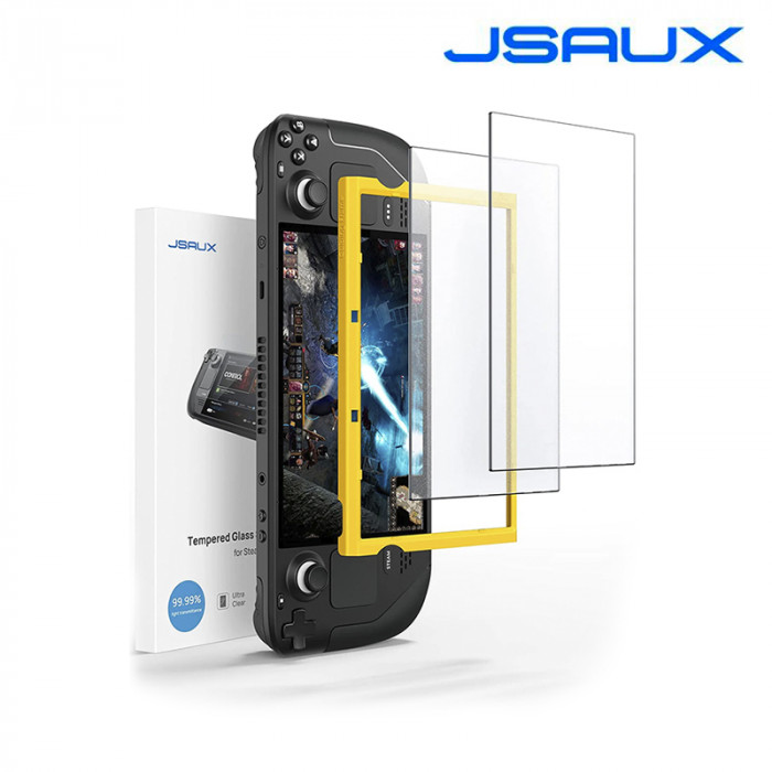 Захисне скло JSAUX GP0110 для Steam Deck матове