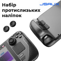 Набір протислизьких наліпок та накладок JSAUX для Steam Deck GP0003