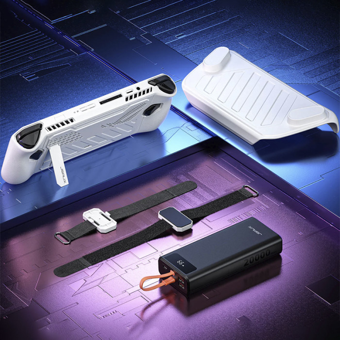 Чохол JSAUX ModCase для ROG Ally PC0109 White (білий)