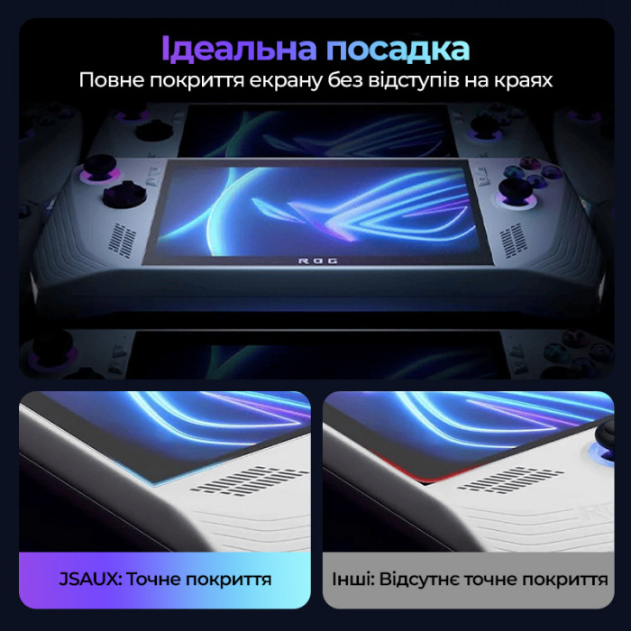Захисне скло JSAUX GP0113 для ROG Ally (матове)