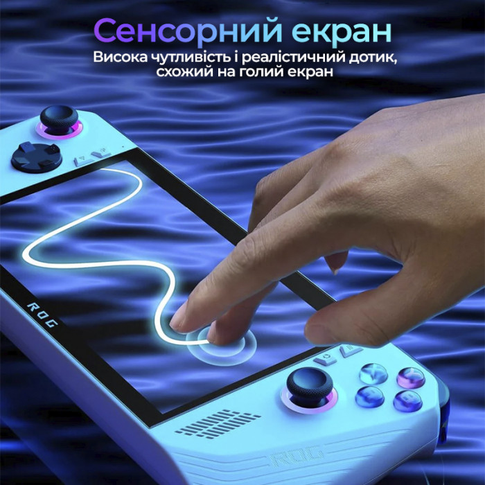 Захисне скло JSAUX GP0113 для ROG Ally (матове)