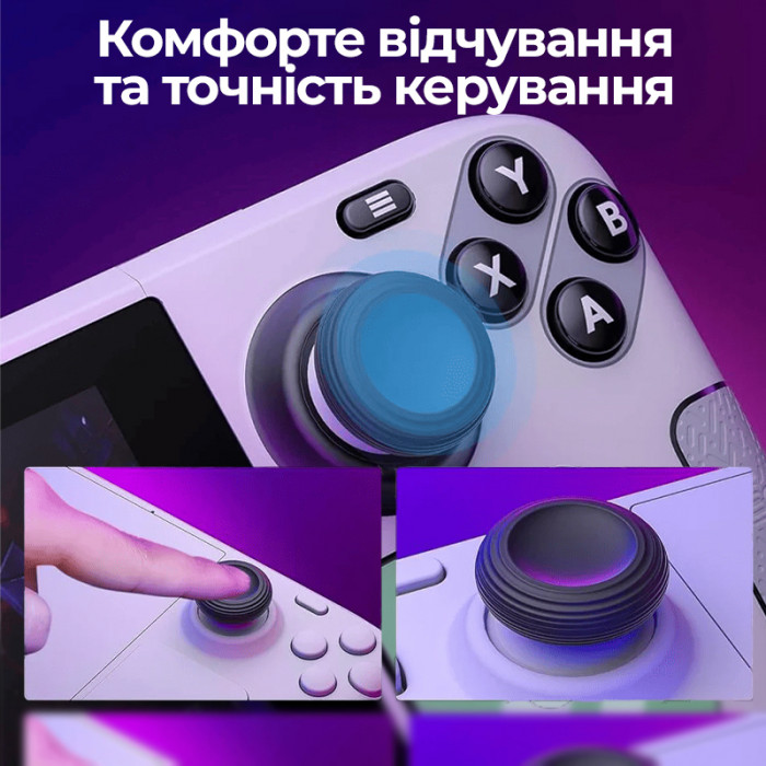 Комплект защитных наклейок на корпус JSAUX для Steam Deck GP0002NS (Retro Boy)