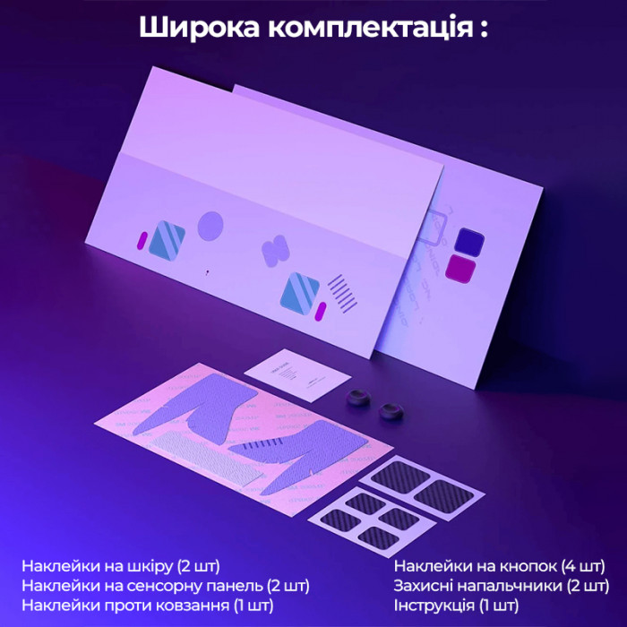 Комплект защитных наклейок на корпус JSAUX для Steam Deck GP0002NS (Retro Boy)