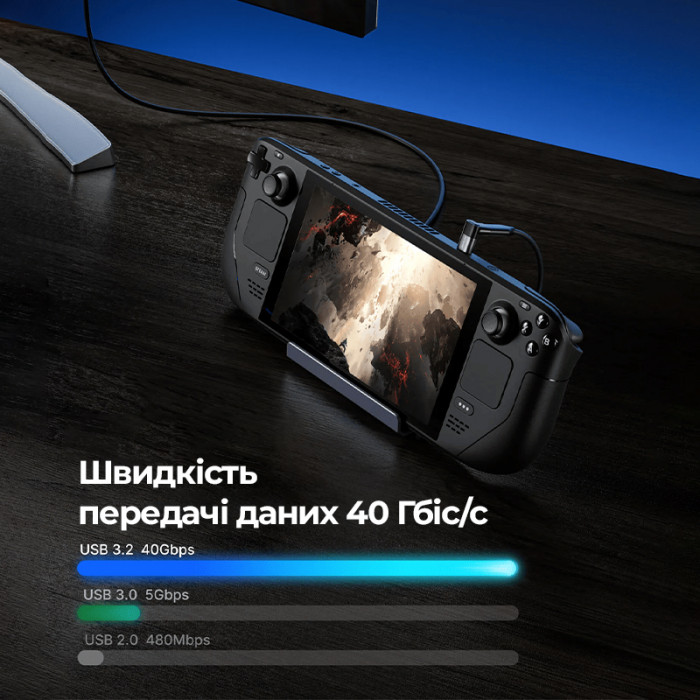 90-градусний Type-C перехідник JSAUX DD0008