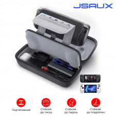 Сумка-чохол JSAUX для Steam Deck та ROG Ally BG0106A сіра