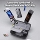 Сумка-чохол JSAUX для Steam Deck та ROG Ally BG0106A сіра