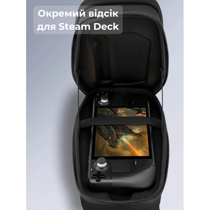 Сумка-чохол JSAUX BG0105X для Steam Deck / OLED | ROG Ally / X | PlayStation Portal BG0105X