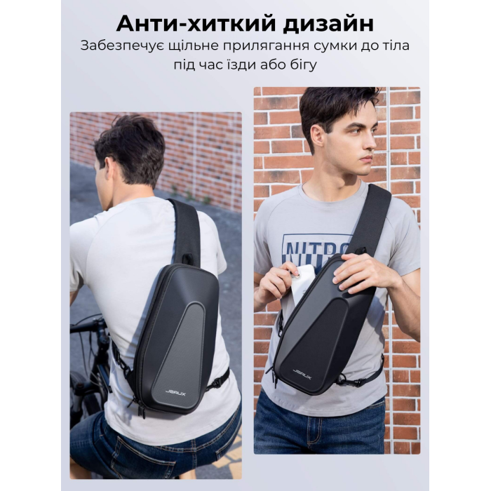 Сумка-чохол JSAUX BG0105X для Steam Deck / OLED | ROG Ally / X | PlayStation Portal BG0105X