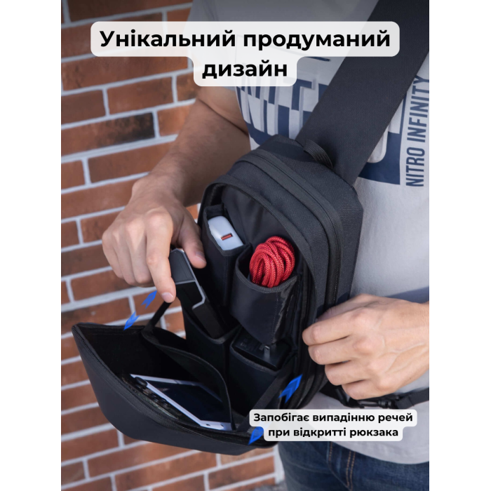 Сумка-чохол JSAUX BG0105X для Steam Deck / OLED | ROG Ally / X | PlayStation Portal BG0105X