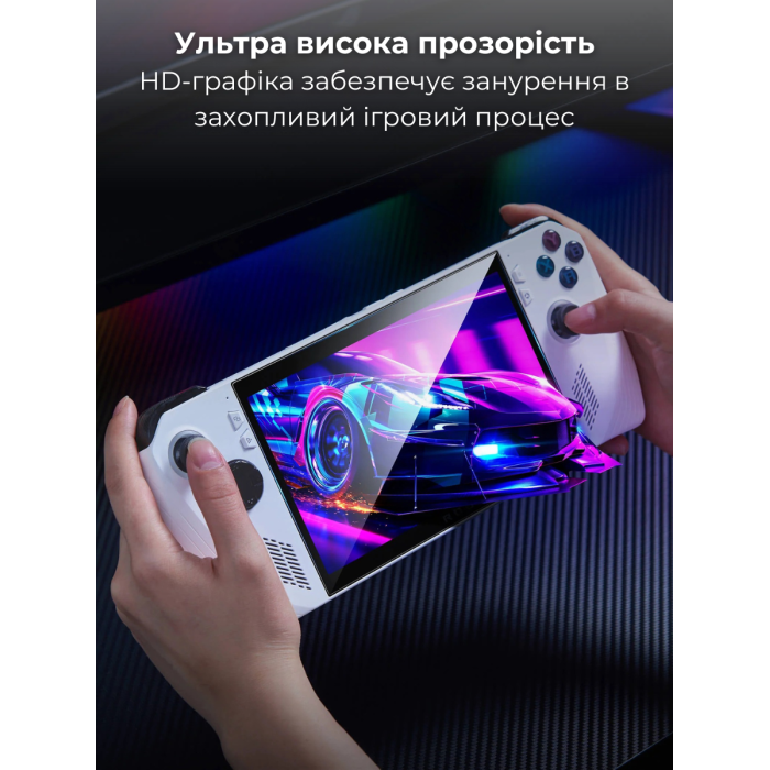 Захисне скло JSAUX GP0111A для ROG Ally & ROG Ally X