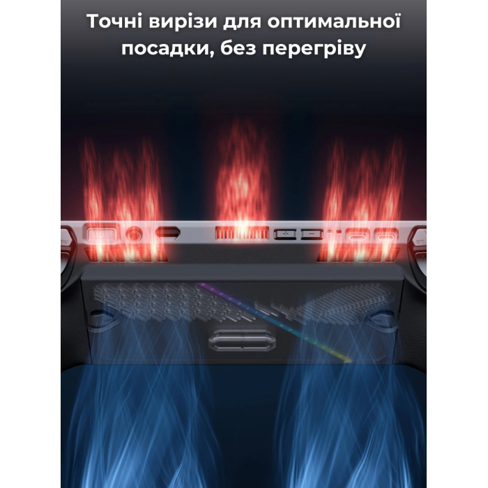 Чохол JSAUX PC0111 Basic Set для ROG Ally & ROG Ally X (Чорний)