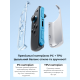 Прозорий чохол JSAUX PC0119 для контроллерів Joy-Con Nintendo Switch 2