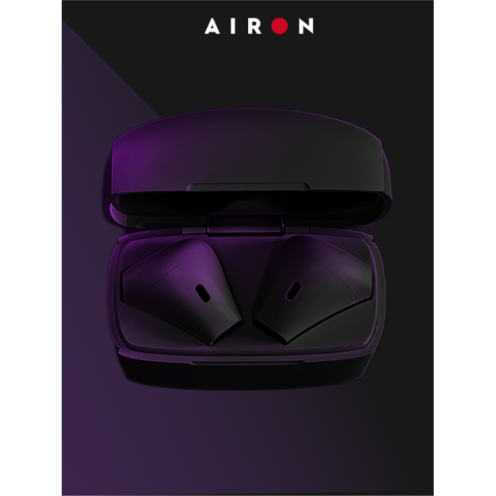 Наушники беспроводные AirTune Play  с продолжительным временем работы Bluetooth гарнитура с микрофоном для iphone samsung xiaomi huawei