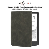 Чохол AIRON Premium для PocketBook InkPad Color 2/InkPad 4 black