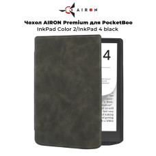 Чохол AIRON Premium для PocketBook InkPad Color 2/InkPad 4 black
