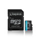 Карта пам'яті Kingston microSDXC 64GB Canvas Go Plus A2 U3