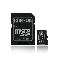 Карта пам’яті Kingston Select 100R 128G C10 UHS-I + adapter