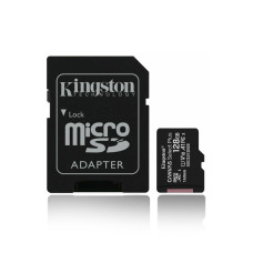 Карта пам’яті Kingston Select 100R 128G C10 UHS-I + adapter