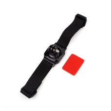 Кріплення AC82 для велосипедного шолома – надійна фіксація екшн-камер AIRON, GoPro, Insta360, DJI