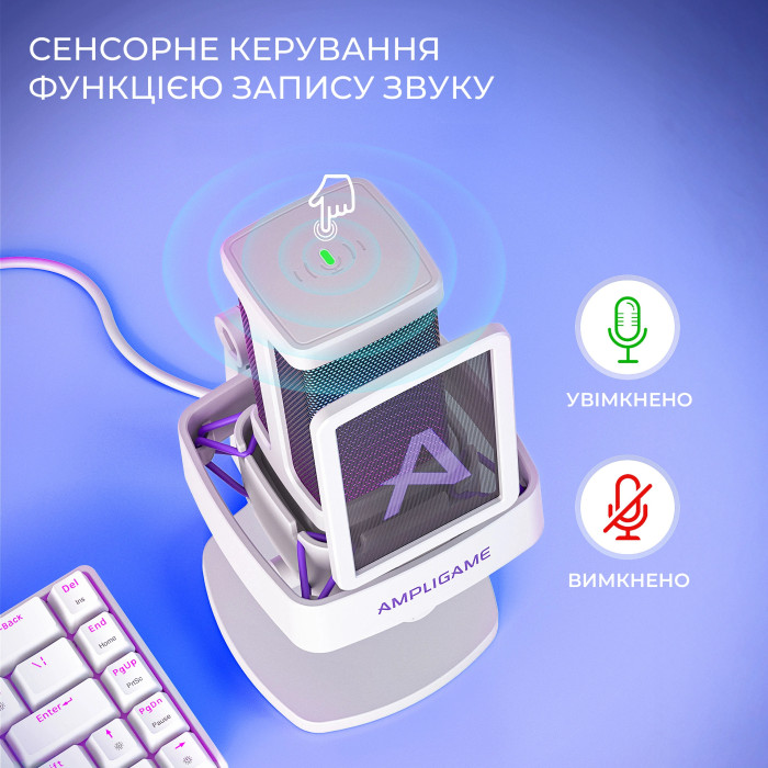  Fifine Q8 Pro white