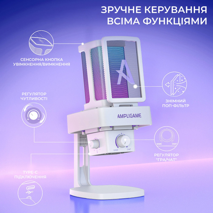  Fifine Q8 Pro white