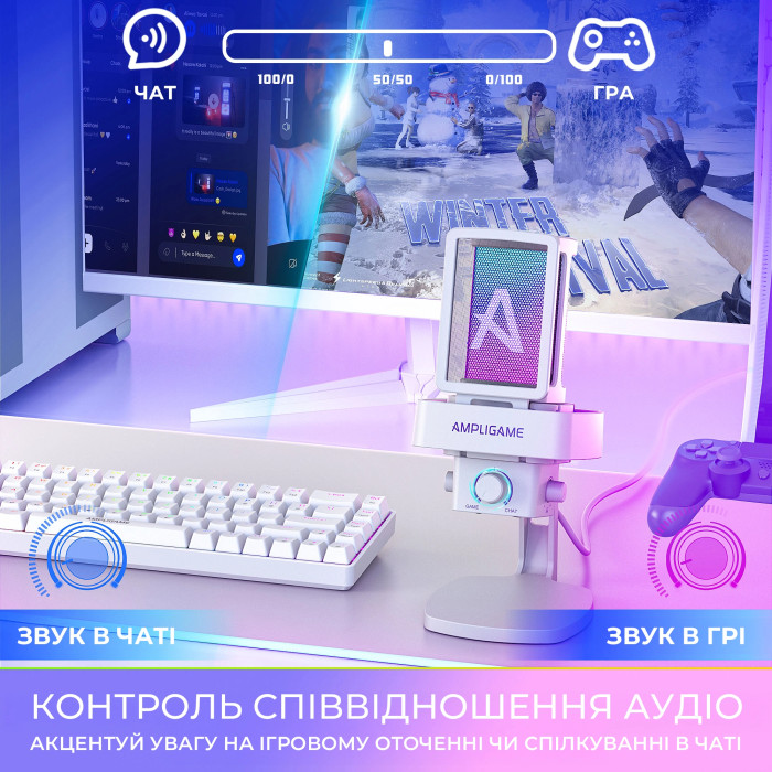  Fifine Q8 Pro white