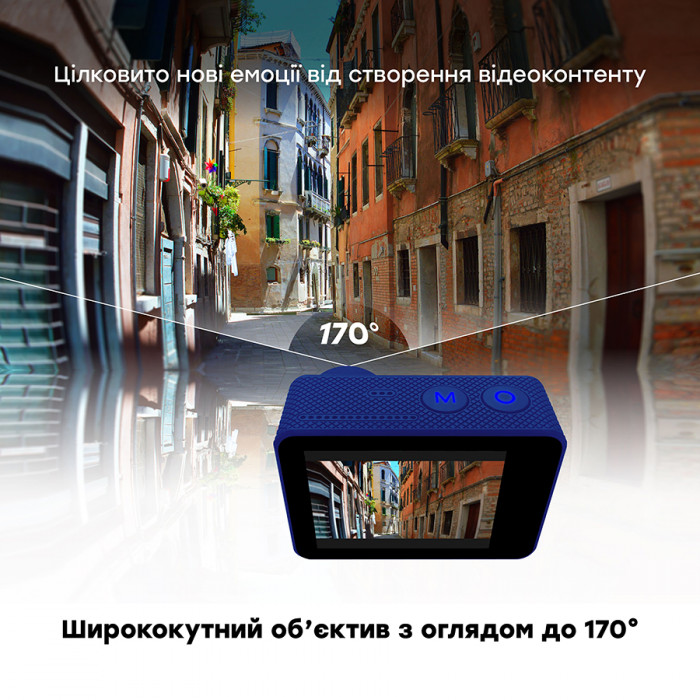 Екшн-камера AIRON ProCam 8 Blue